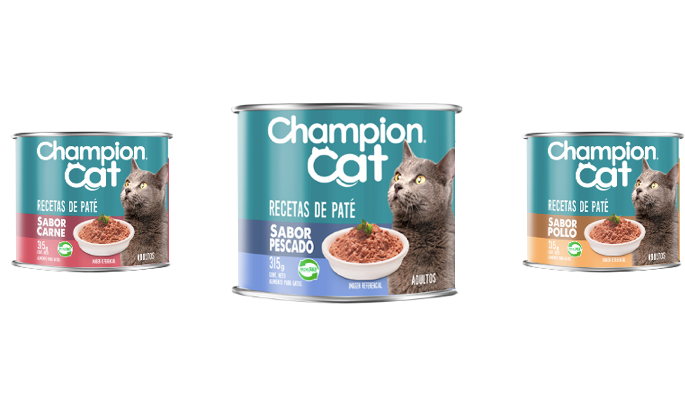 01-103-432 Lata Champion Cat 315 g