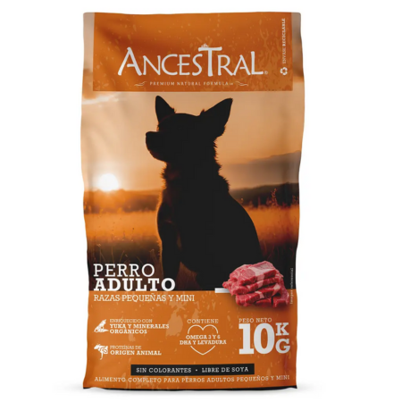 2 Ancestral Raza Pequeña 10 KG