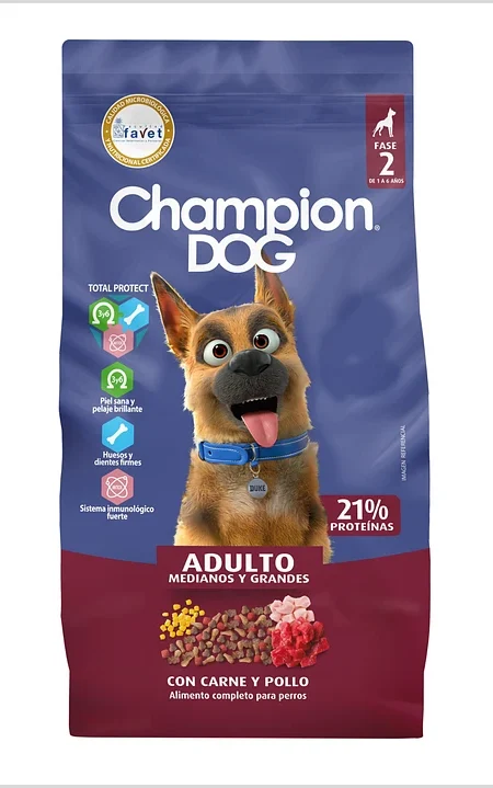 719 Champion Dog Adulto 18KG