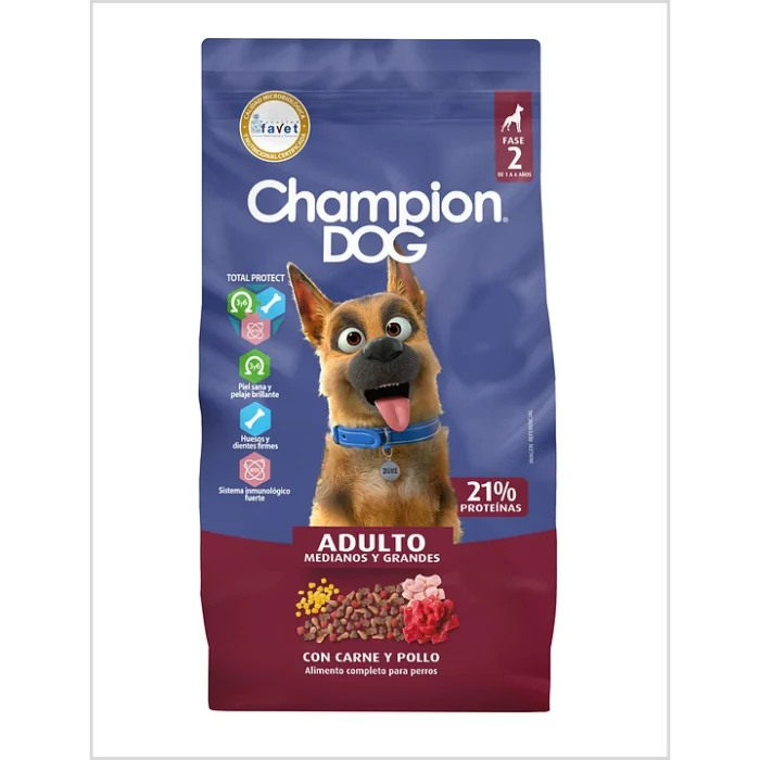 719 Champion Dog Adulto 18KG