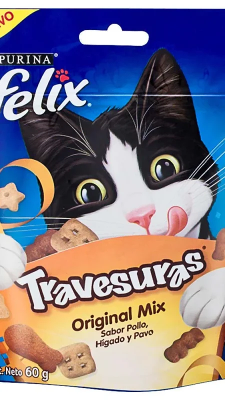 Snack Bocaditos Travesuras Felix