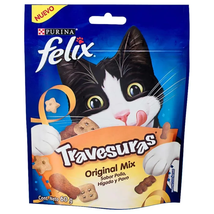 Snack Bocaditos Travesuras Felix