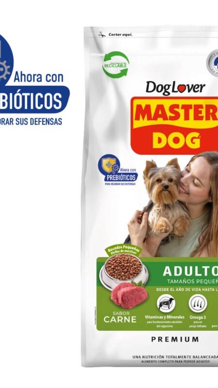 Masterdog Raza Pequeña 18KG
