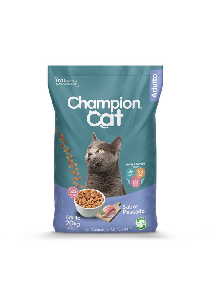 Champion Cat Sabor Pescado 20 KG