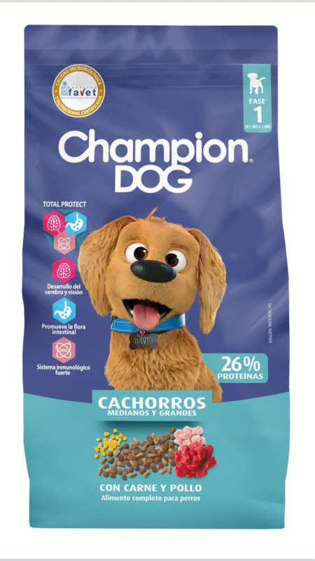 Champion Dog Cachorro 18KG