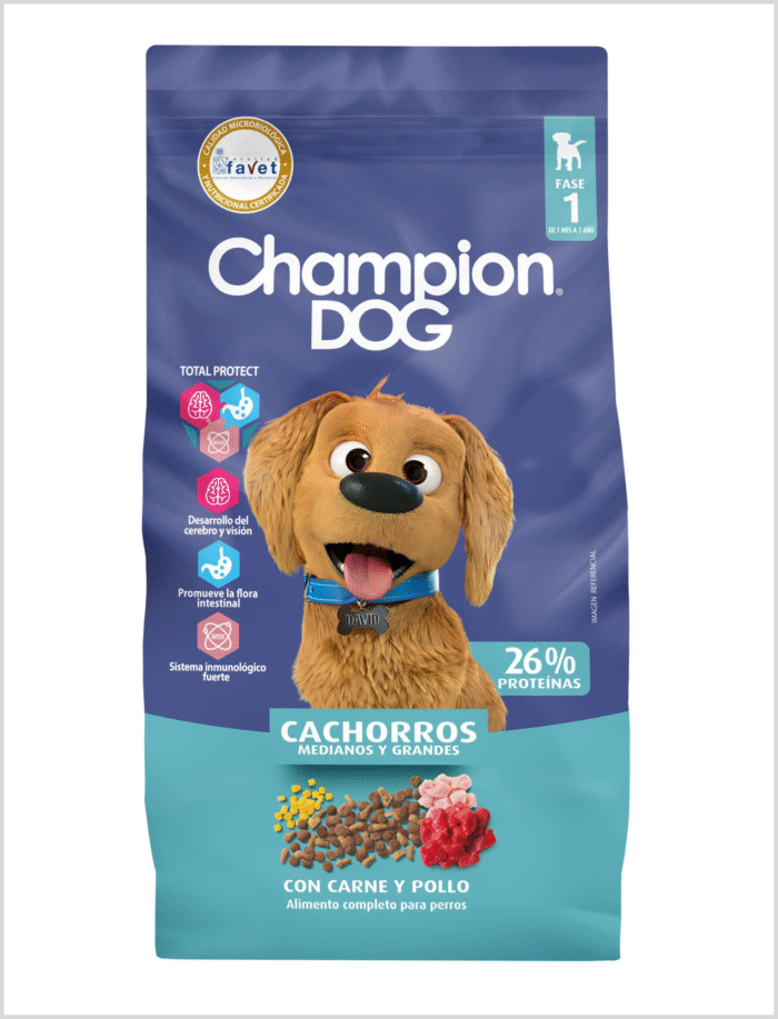 Champion Dog Cachorro 18KG