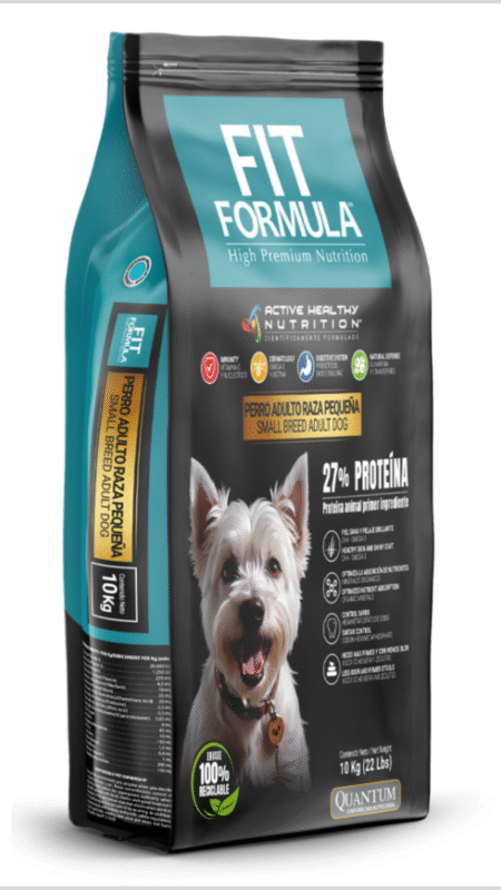 Fit Formula Raza Pequeña 10KG