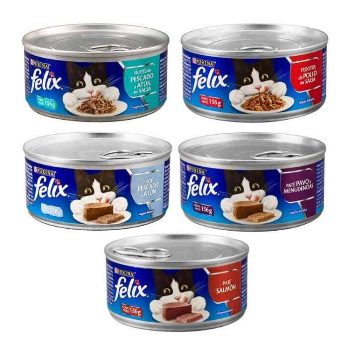 LATA-FELIX-a Comida Húmeda Lata Felix Variedad Sabores