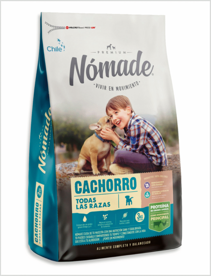 Nomade Cachorro 10 KG