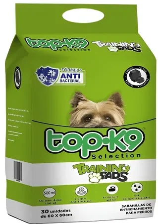 Sabanillas TopK9 Training Pads 60x60 30 unid.
