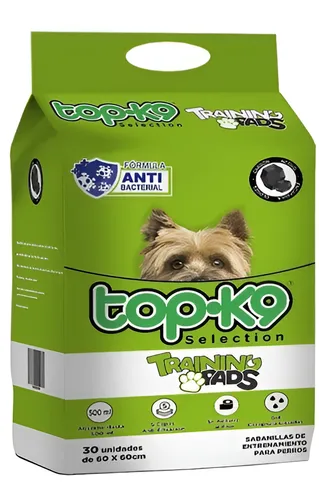 Sabanillas TopK9 Training Pads 60x60 30 unid.