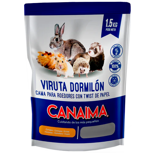 Viruta Dormilon Cama para Roedores 1.5kg