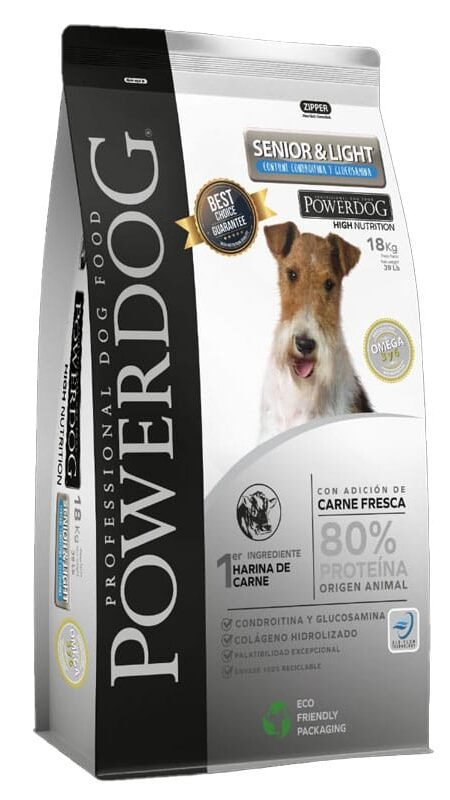 Powerdog Senior 18 KG