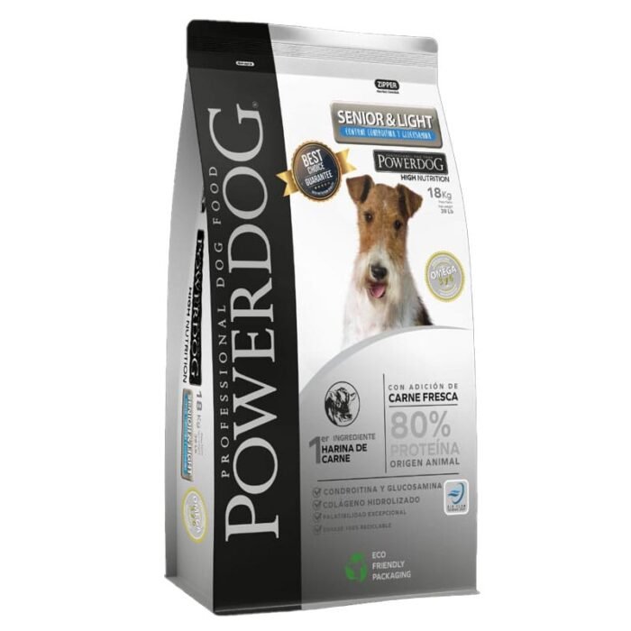 Powerdog Senior 18 KG