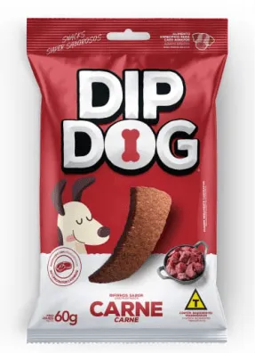 Dip Dog Sabor Carne 60g