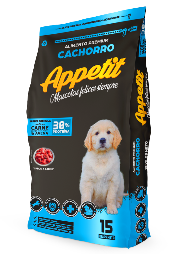 Appetit Cachorro 15 KG