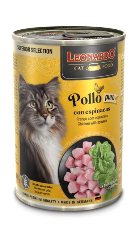 Leonardo Cat Food Pollo 400gr