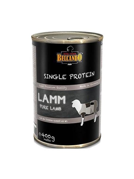 BELCANDO-LATAS-SINGLE-PROTEIN-CORDERO Belcando Single Protein Cordero 400g