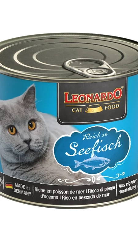 Leonardo-Lata-Pescado-200-GR Leonardo Cat Food Lata Pescado 200 GR