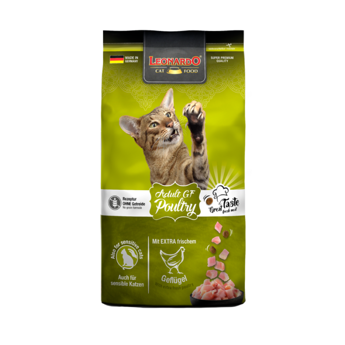 Leonardo_1.8kg_GF_Poultry Leonardo Adult GF Poultry 1.8kg Pollo