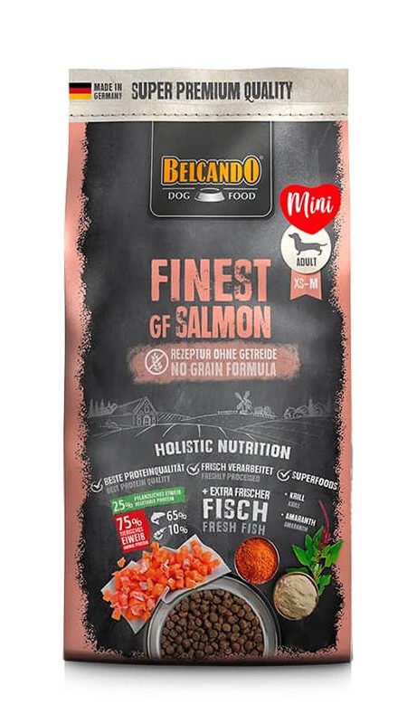 Belcando Finest GF Salmon 12.5kg