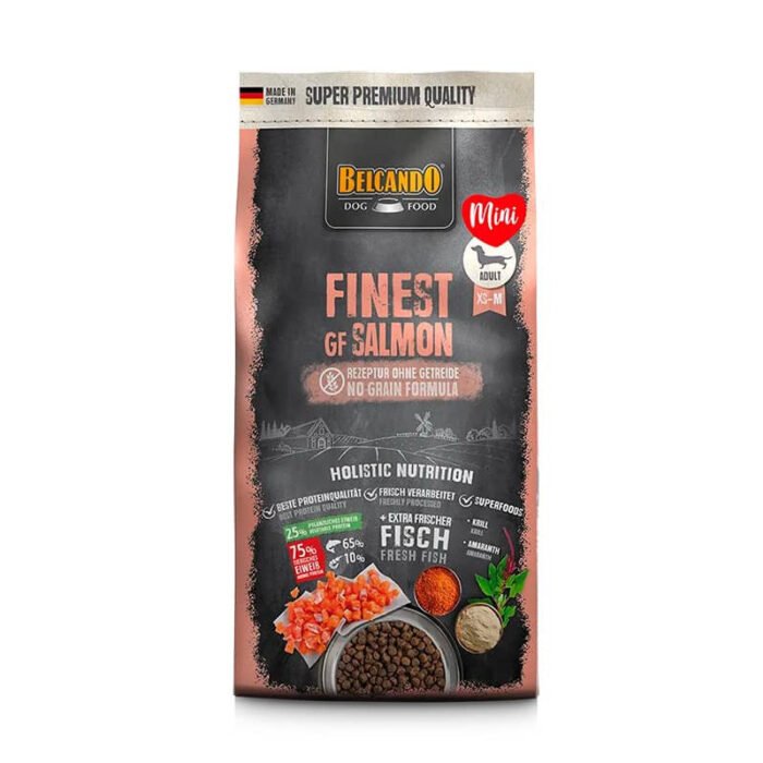 Belcando Finest GF Salmon 12.5kg