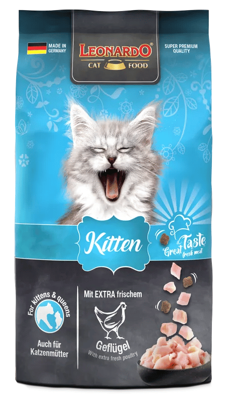Leonardo Kitten Alimento Premium 1.8kg