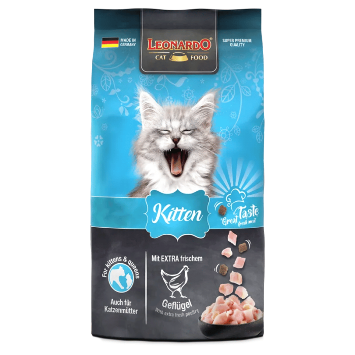 Leonardo Kitten Alimento Premium 1.8kg