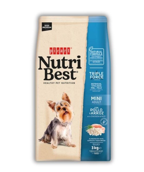 Nutribest Adult Mini 3kg