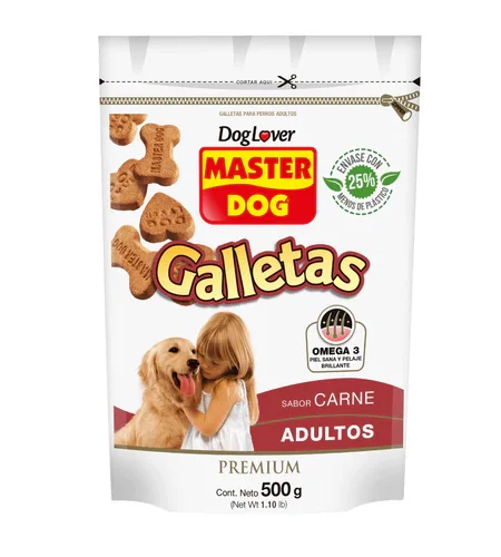 Master Dog Galletas Adulto 500g