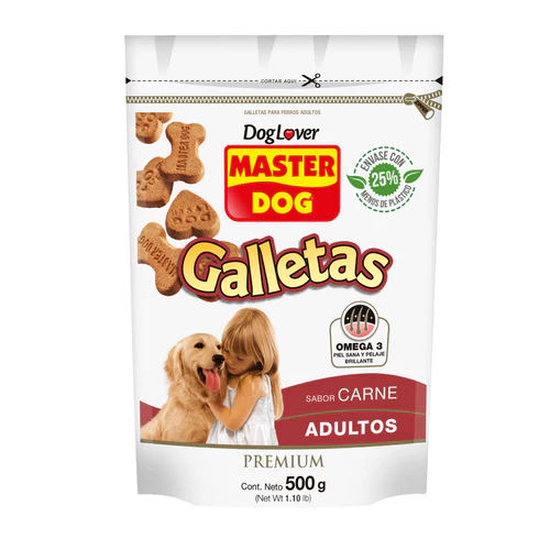 Master Dog Galletas Adulto 500g