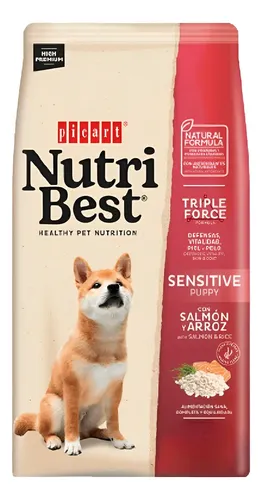 Nutribest Puppy Sensitive 15kg