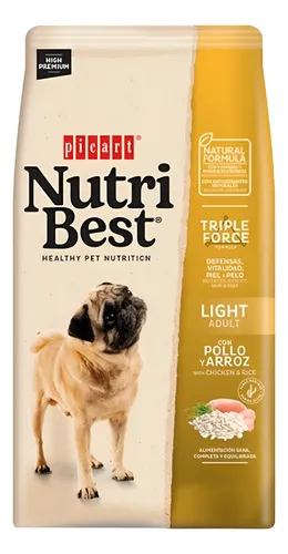Nutribest Adult Light 3kg