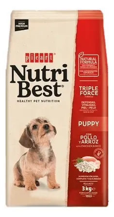 Nutribest Puppy 3kg