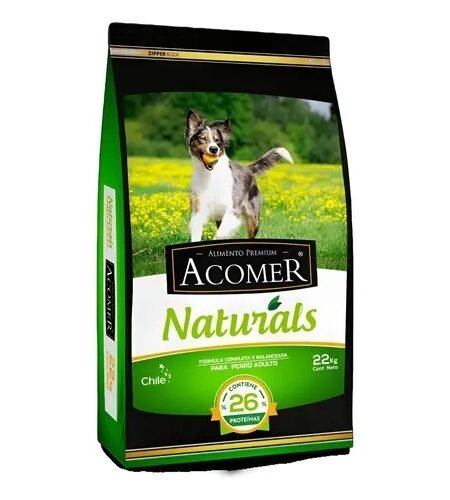 IMG_9449 Acomer Naturals 22KG con Regalos Incluidos