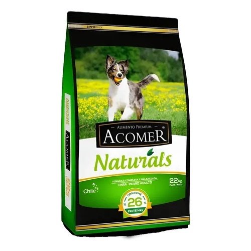 IMG_9449 Acomer Naturals 22KG con Regalos Incluidos