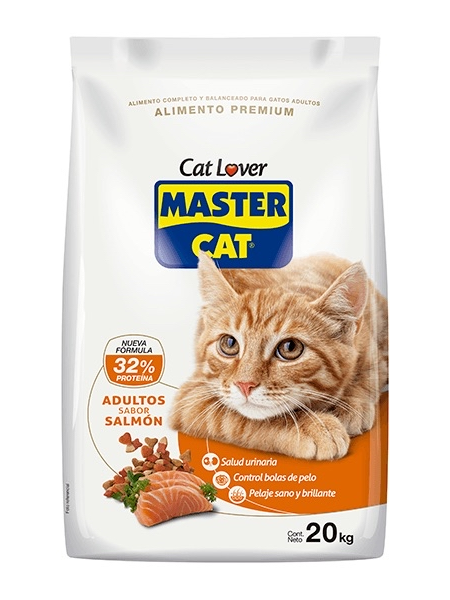 Mastercat Salmon 20KG