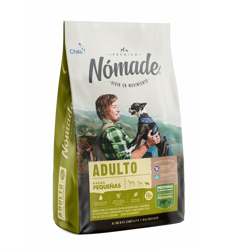 IMG_9463 Nomade Adulto Razas Pequeñas 10kg