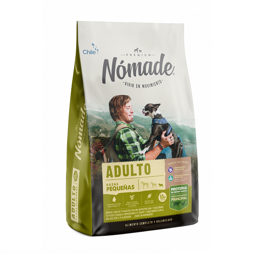 IMG_9463 Nomade Adulto Razas Pequeñas 10kg