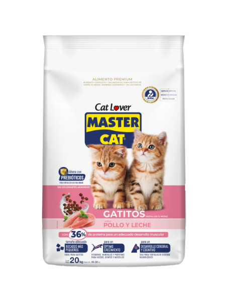 MCT010 Master Cat Gatitos
