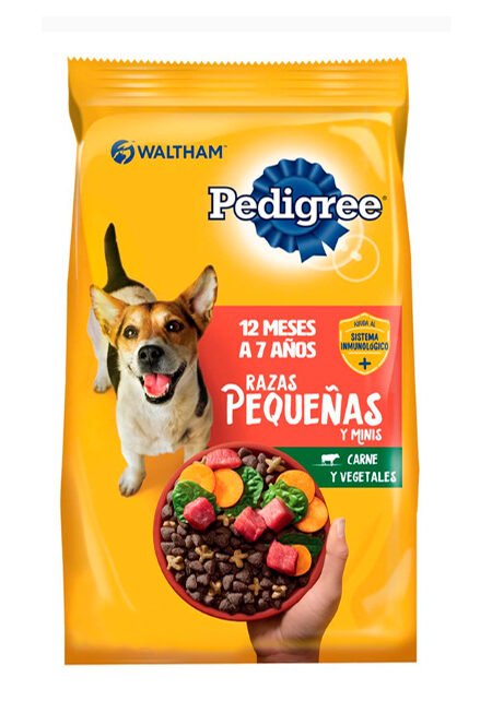 Pedigree Adulto Razas Pequeñas 21KG