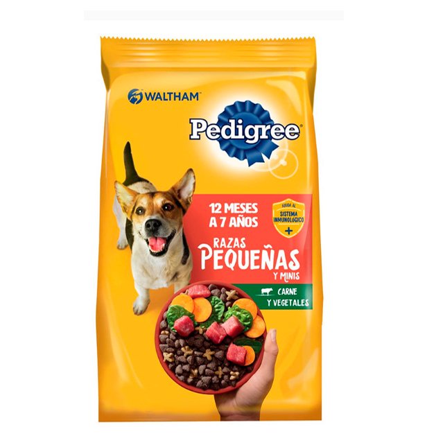 Pedigree Adulto Razas Pequeñas 21KG