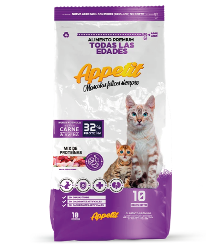 appetitgato Appetit Gato 10KG