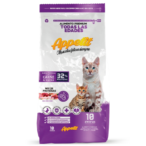 appetitgato Appetit Gato 10KG