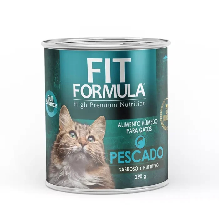 fit-formula-lata-gato-pescado Fit Formula Lata Gatos 290g