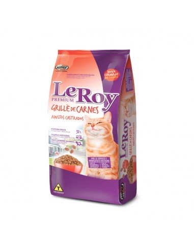 leroy-gato-adulto-carne-101-kg Leroy Gato Adulto Esterilizado 10kg