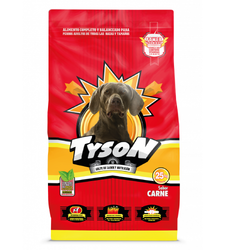 tyson25k Tyson Sabor Carne 25kg