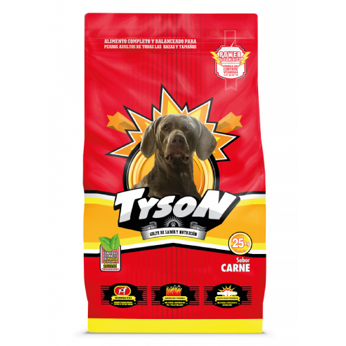 Tyson Sabor Carne 25kg
